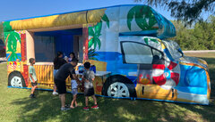 Inflatable Sno-Cone Truck 