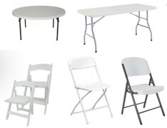 Tables and Chairs 