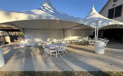Tents, Tables, Chairs, and Canopies 