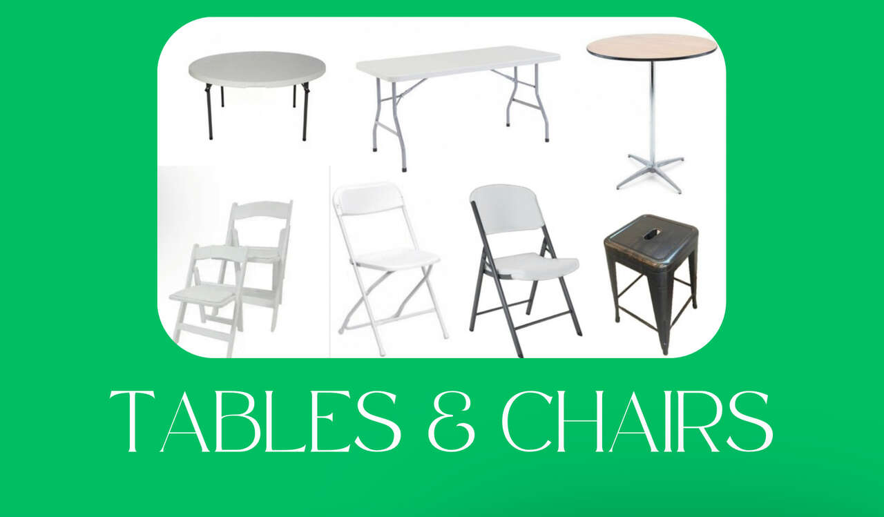 Tables and Chairs