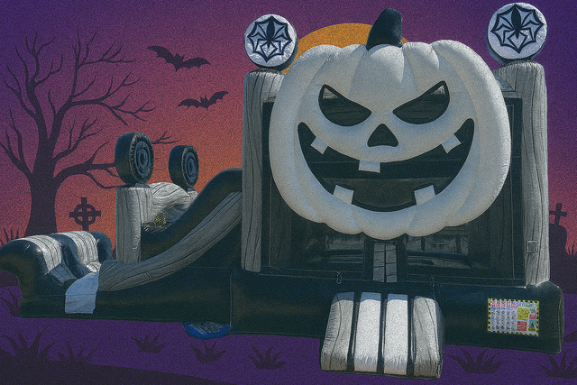 Halloween White Pumpkin Combo