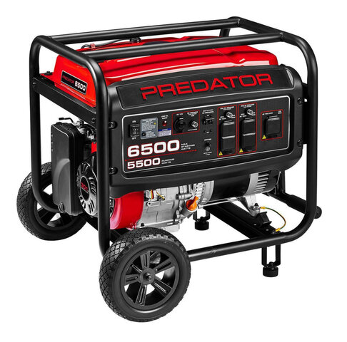 6500 Watt- Generator 