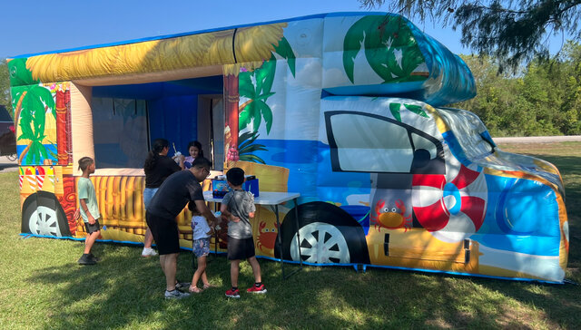 Inflatable Sno-Cone Truck