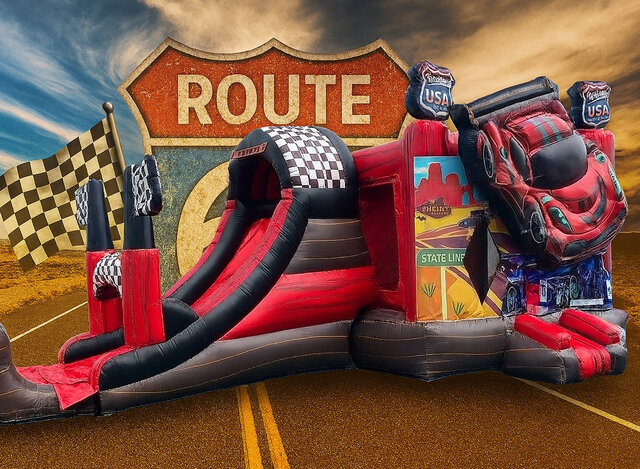 Racing USA Combo (WET)