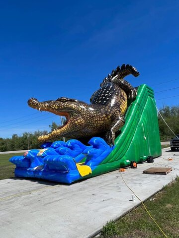 28' Croc Slide 