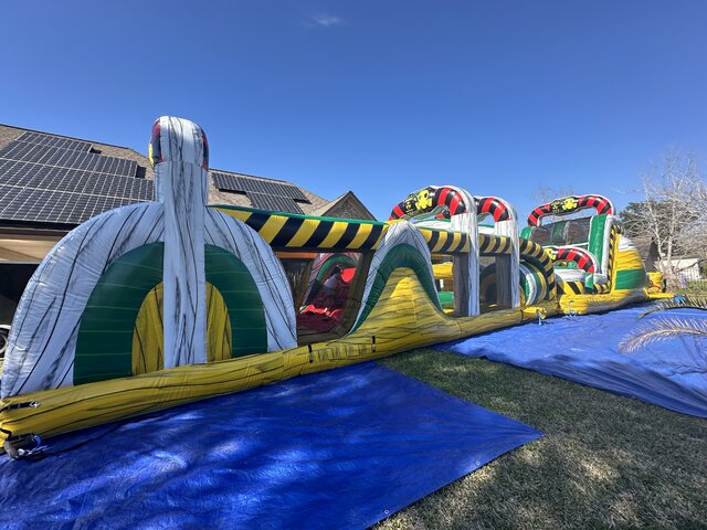 73ft Hazardous Obstacle Course- (Dry Only)