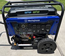 Generator - gas included 5 hours 