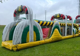 Hazardous Obstacle Course (Dry Only) 