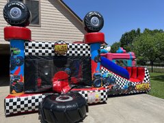 Monster Truck Toddler Bouncer