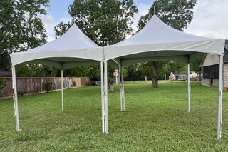 10’ x 20’ High Peak Tent