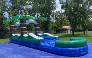 Tropical Oasis Slip and Slide