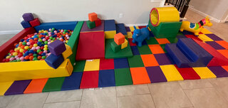 Multi Color Soft play