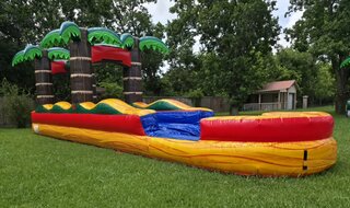Paradise Slip and Slide
