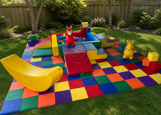 Multi Color Soft play