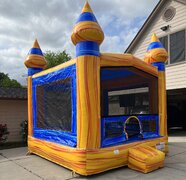 Lava Bounce House