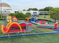 VELCRO WALL - Inflatables and Bounce Houses St Louis - GW Event Services  St. Louis Corporate and Private Event Planning