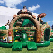 Jungle World Obstacle Course