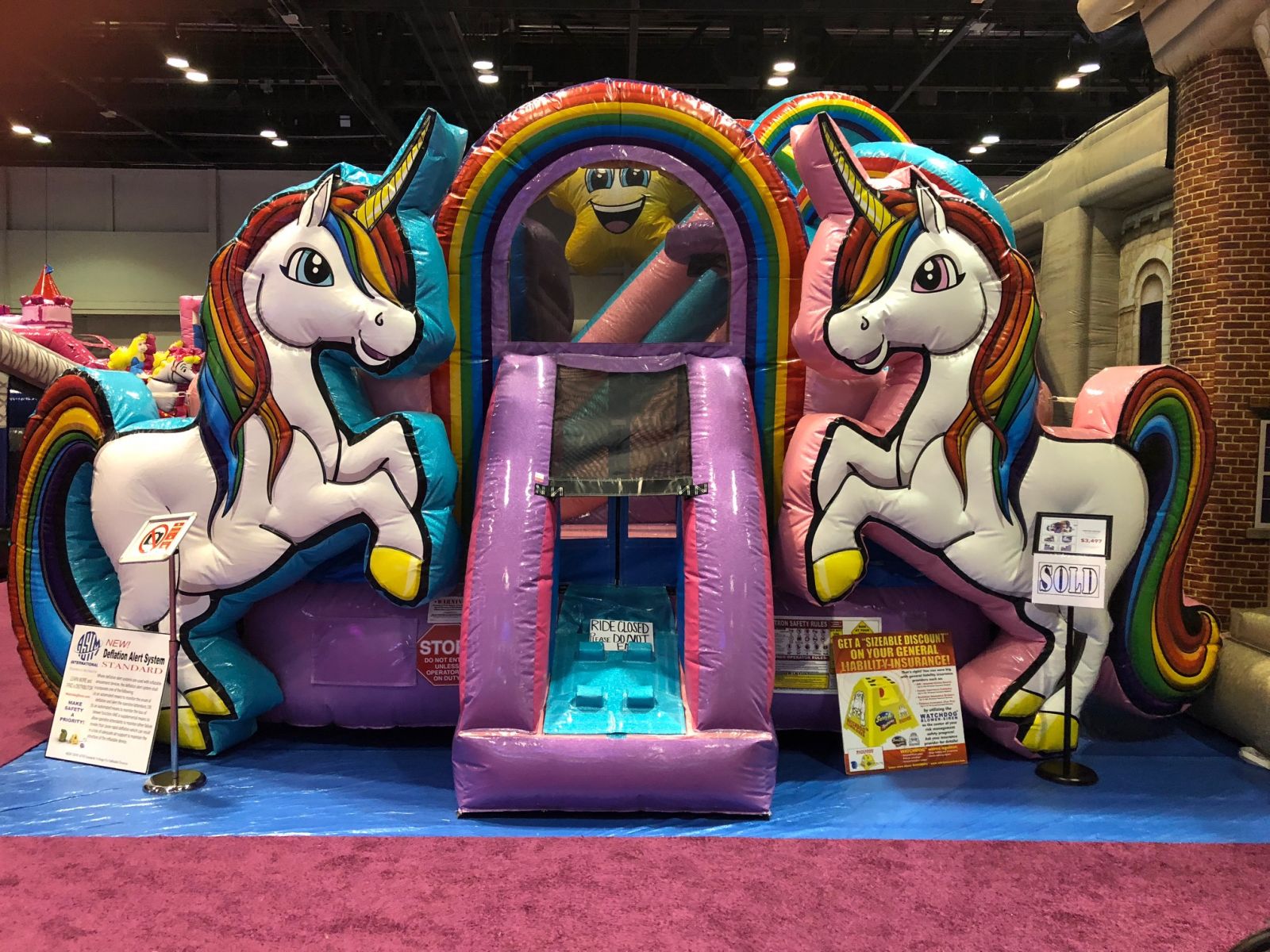 unicorn bouncer walmart