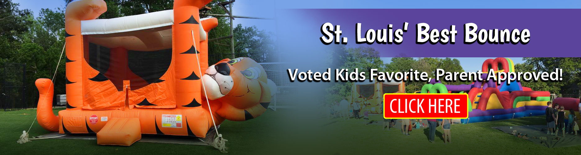 Bounce House & Party Rentals Jolly Jumps of STL St. Louis MO.