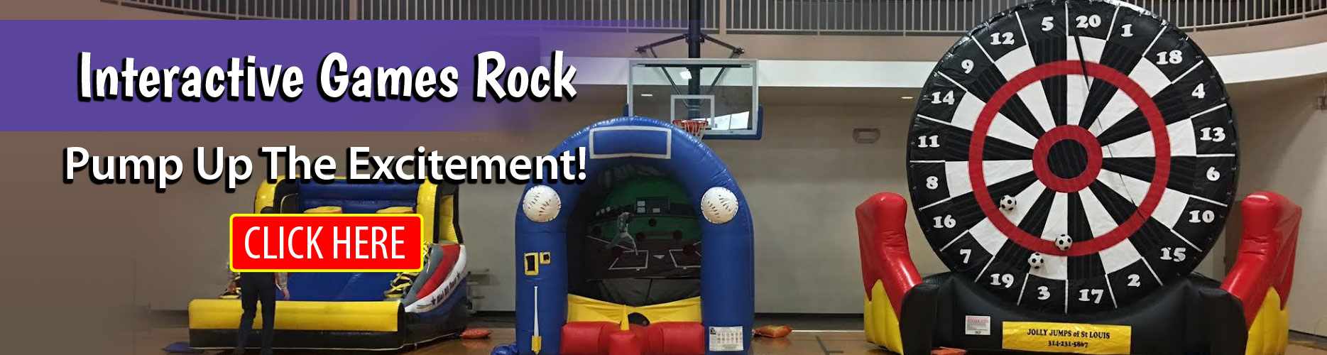 Bounce House & Party Rentals Jolly Jumps of STL St. Louis MO.