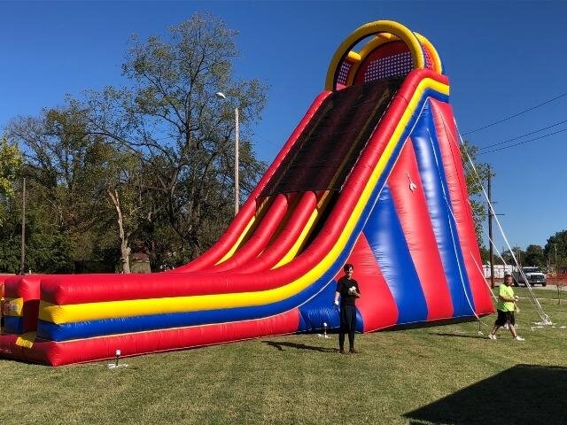 37ft Super Slide - Dry Only