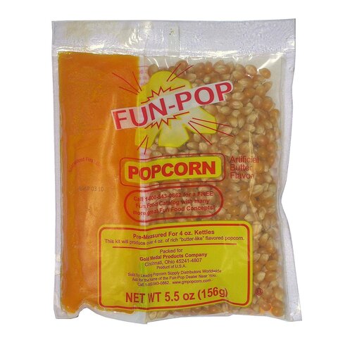 Case Popcorn Kit 4 Oz - 36ct