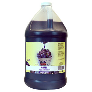 Grape Sno Cone Syrup - Gallon