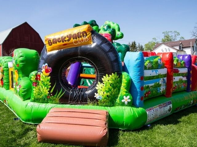 Backyard Toddler Combo