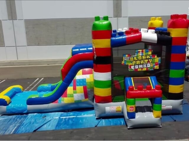 Block Party Combo - wet