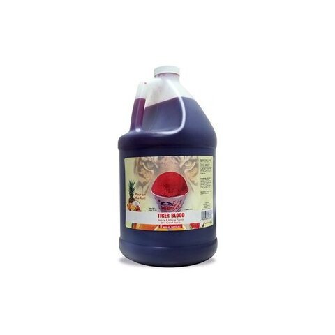 Tiger Blood Sno Cone Syrup - Gallon