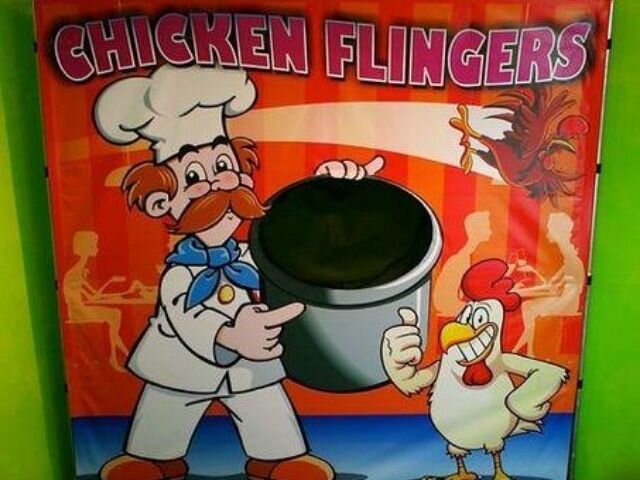 Chicken Flinger