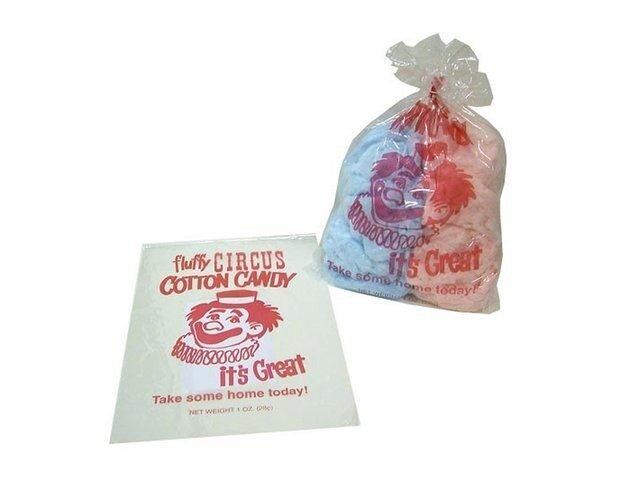 Cotton Candy Bags - 100