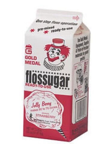 Cotton Candy Floss Sugar - Silly Nilly