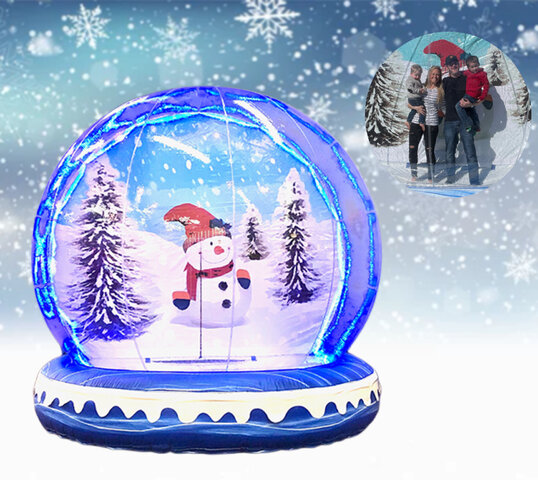 Winter Wonderland Snow Globe