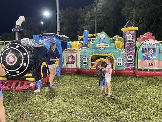 Fun Express Train Toddler Combo