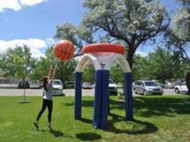 Giant Basketball