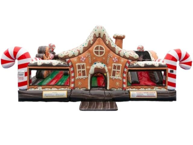 Gingerbread House Playland
