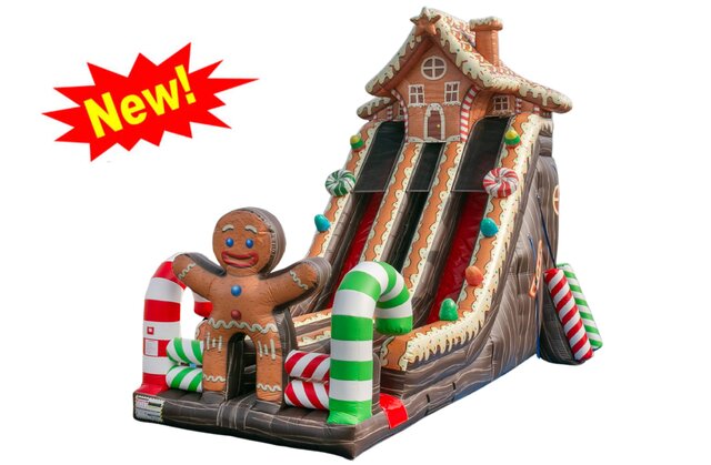 Gingerbread House Slide