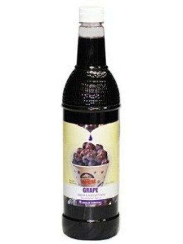 Grape Sno Cone Syrup - 25oz