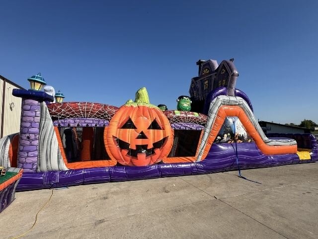 Haunted Run Obstacle Course