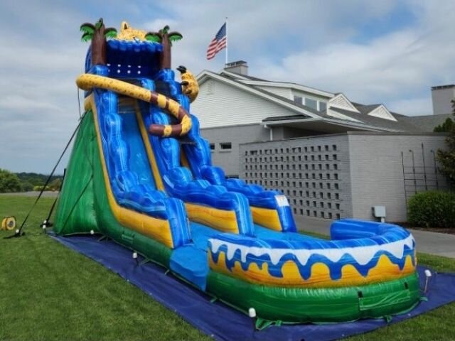 Hidden Jaguar Water Slide 