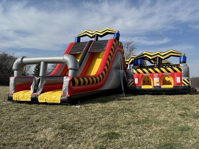 High Voltage Obstacle Course with 180 Turnaround