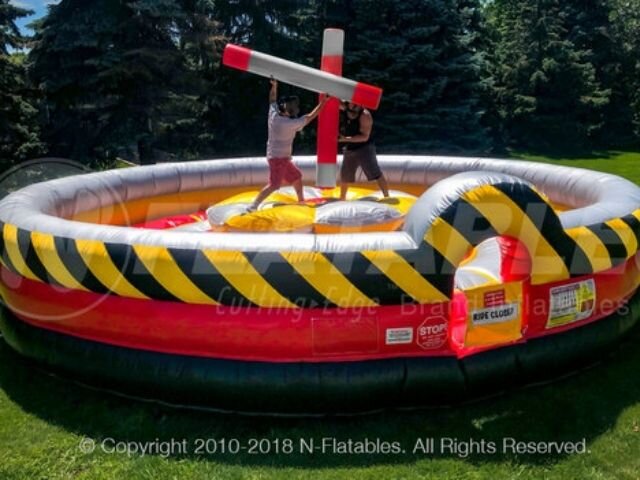 High Voltage Rock-n-Joust