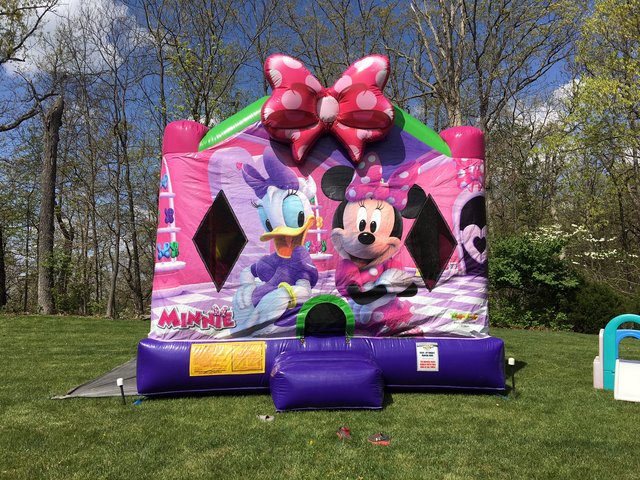 Minnie Mouse Character - Bouncy Castle Hire and Kids Party