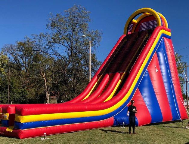 Giant Inflatable Super Slide