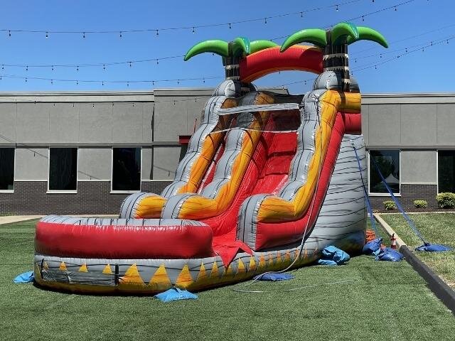 Lava Rush 15ft Single Lane