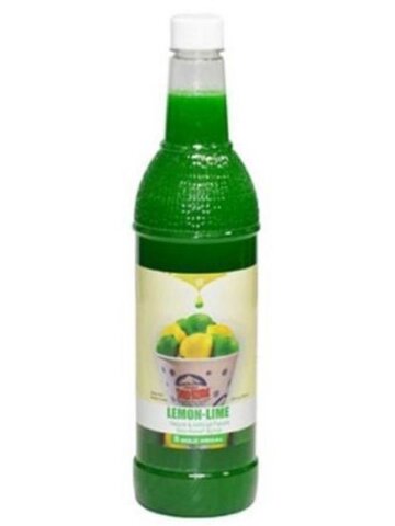 Lemon Lime Sno Cone Syrup - 25oz