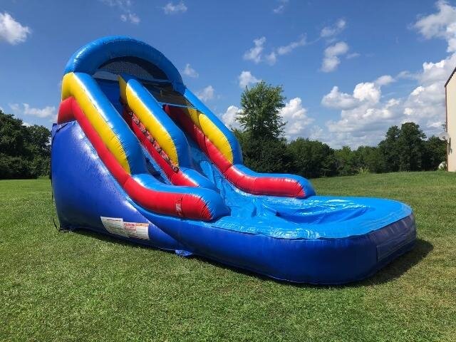 Little Splash Water Slide - 13ft - Single Lane