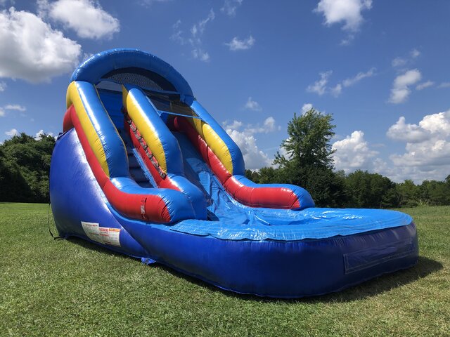 Little Splash Water Slide - 13ft - Single Lane