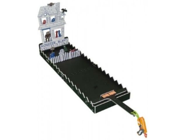 Monster Blast Carnival Game